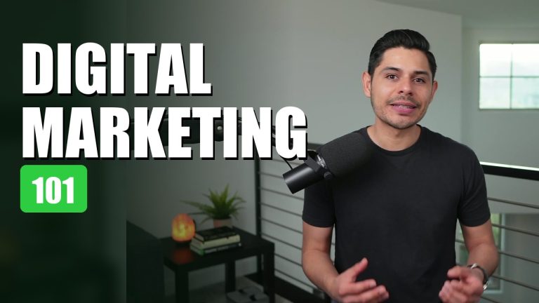 Jorge Contreras: Digital Marketing 101