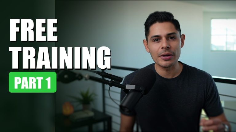 Jorge Contreras: Free Training: Part 1