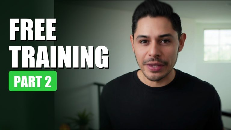 Jorge Contreras: Free Training: Part 2