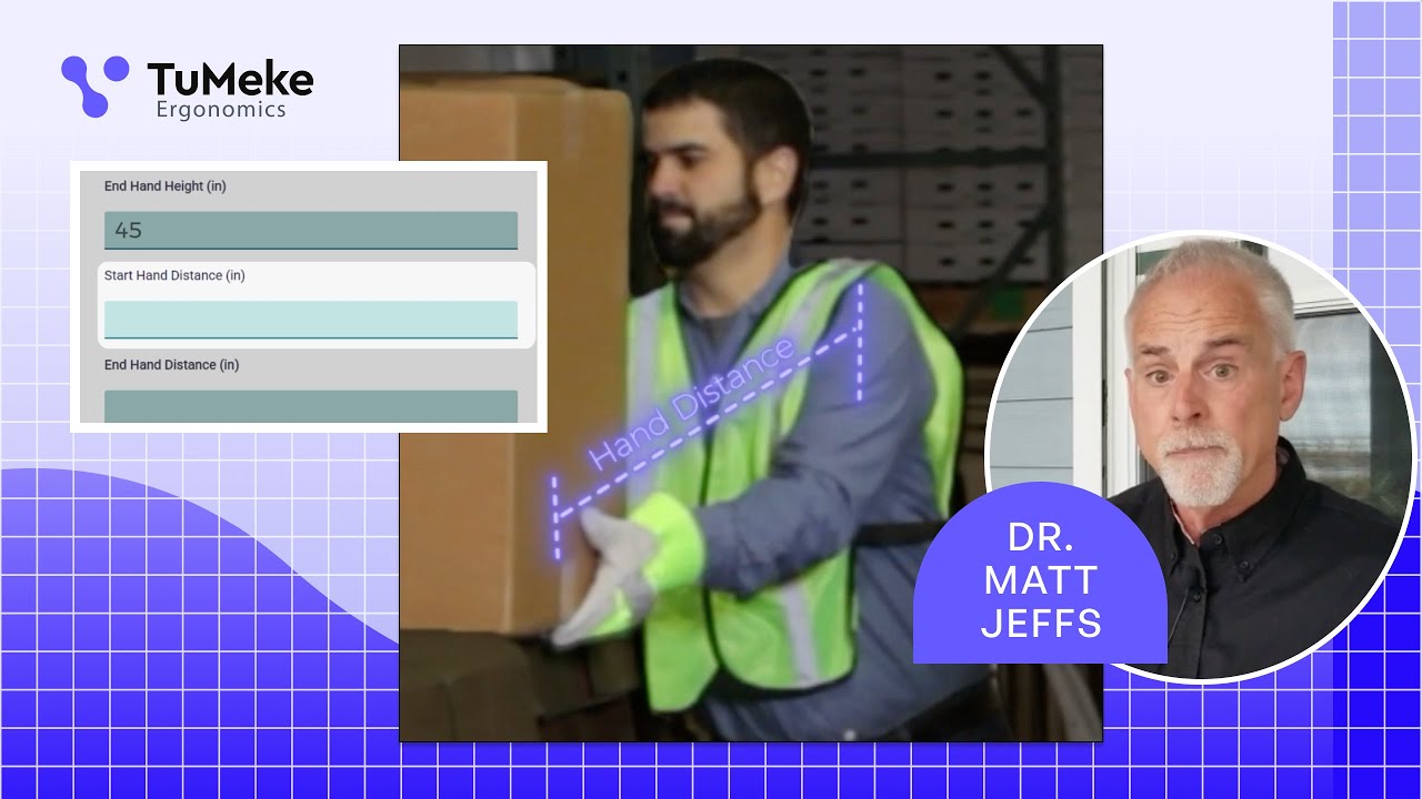 Liberty Mutual Manual Materials Handling Equations and Analysis Tool Explained, YouTube video edited by Increditors for TuMeke
