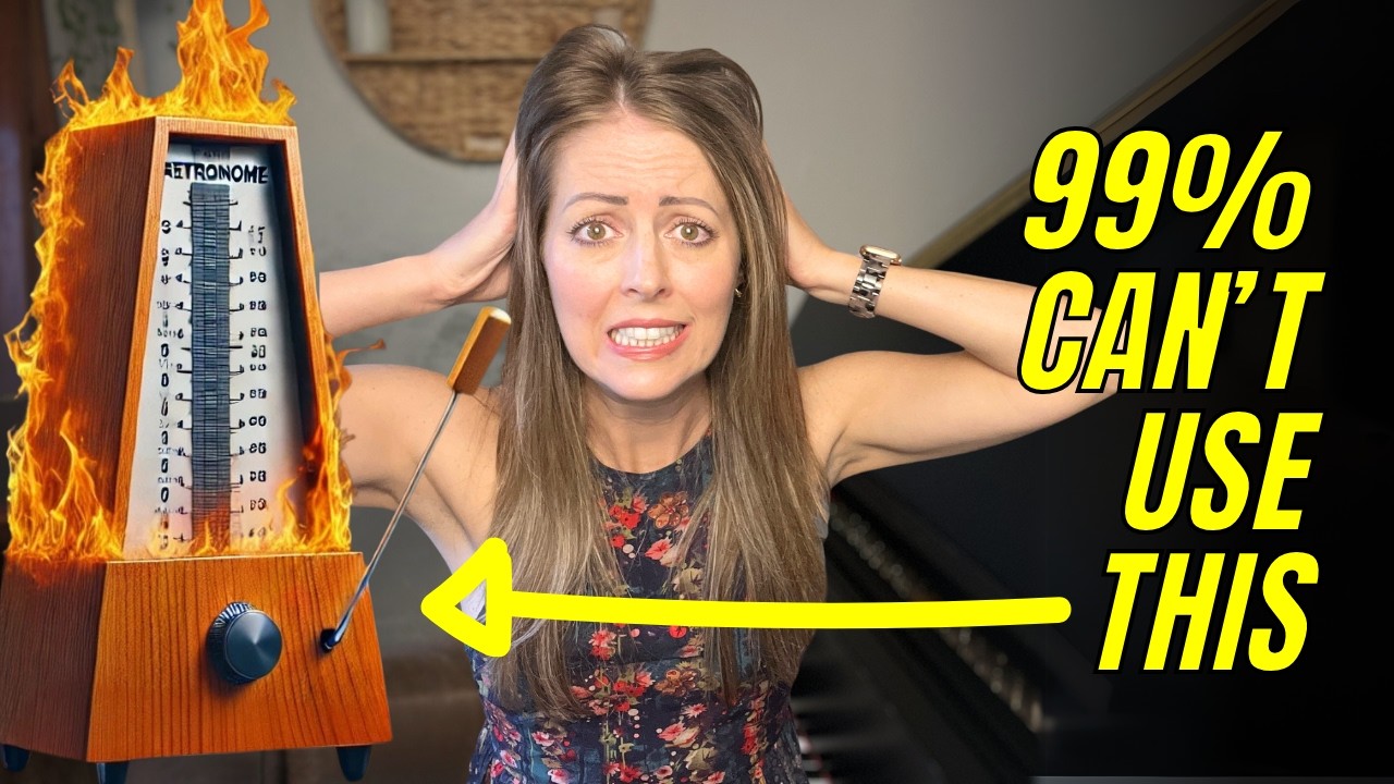 Master the Metronome Once and For All (it's worth it!), YouTube video edited by Increditors for Ashlee Young Piano Studio