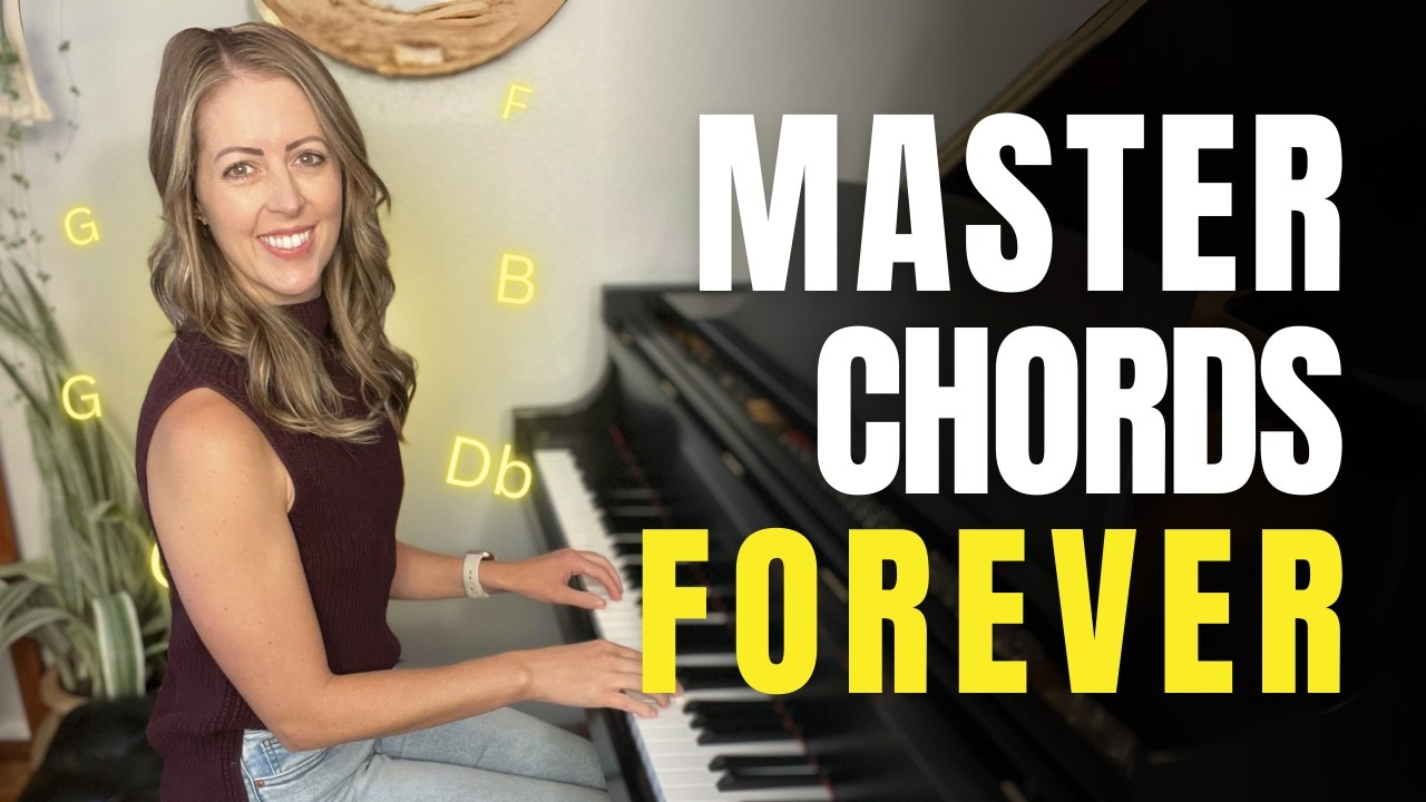 Memorize every major and minor chord FOREVER (updated for 2025!), YouTube video edited by Increditors for Ashlee Young Piano Studio