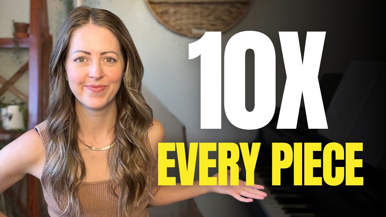 Quickly Learn Every Note & Chord in Your Piece With ONE Simple Method, YouTube video edited by Increditors for Ashlee Young Piano Studio