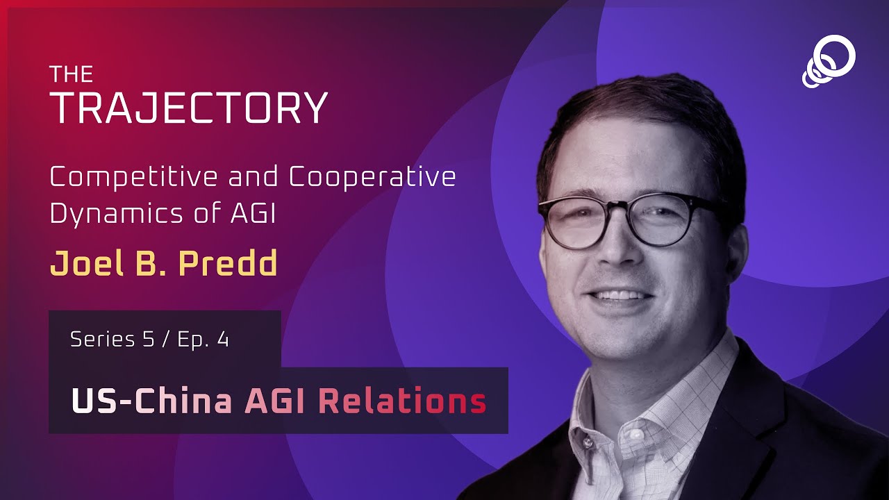 RAND’s Joel Predd - Competitive and Cooperative Dynamics of AGI (US-China AGI Relations, Episode 4), YouTube video edited by Increditors for The Trajectory (Emerj)