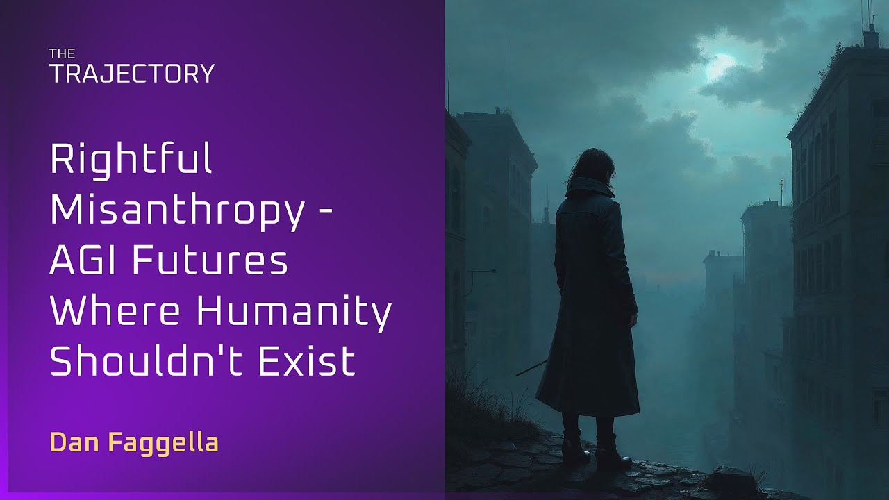 Rightful Misanthropy - AGI Futures Where Humanity Shouldn't Exist, YouTube video edited by Increditors for The Trajectory (Emerj)