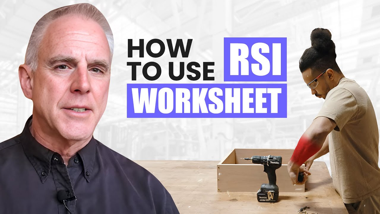 RSI: Revised Strain Index Ergonomics Assessment How-To (With Worksheet), YouTube video edited by Increditors for TuMeke
