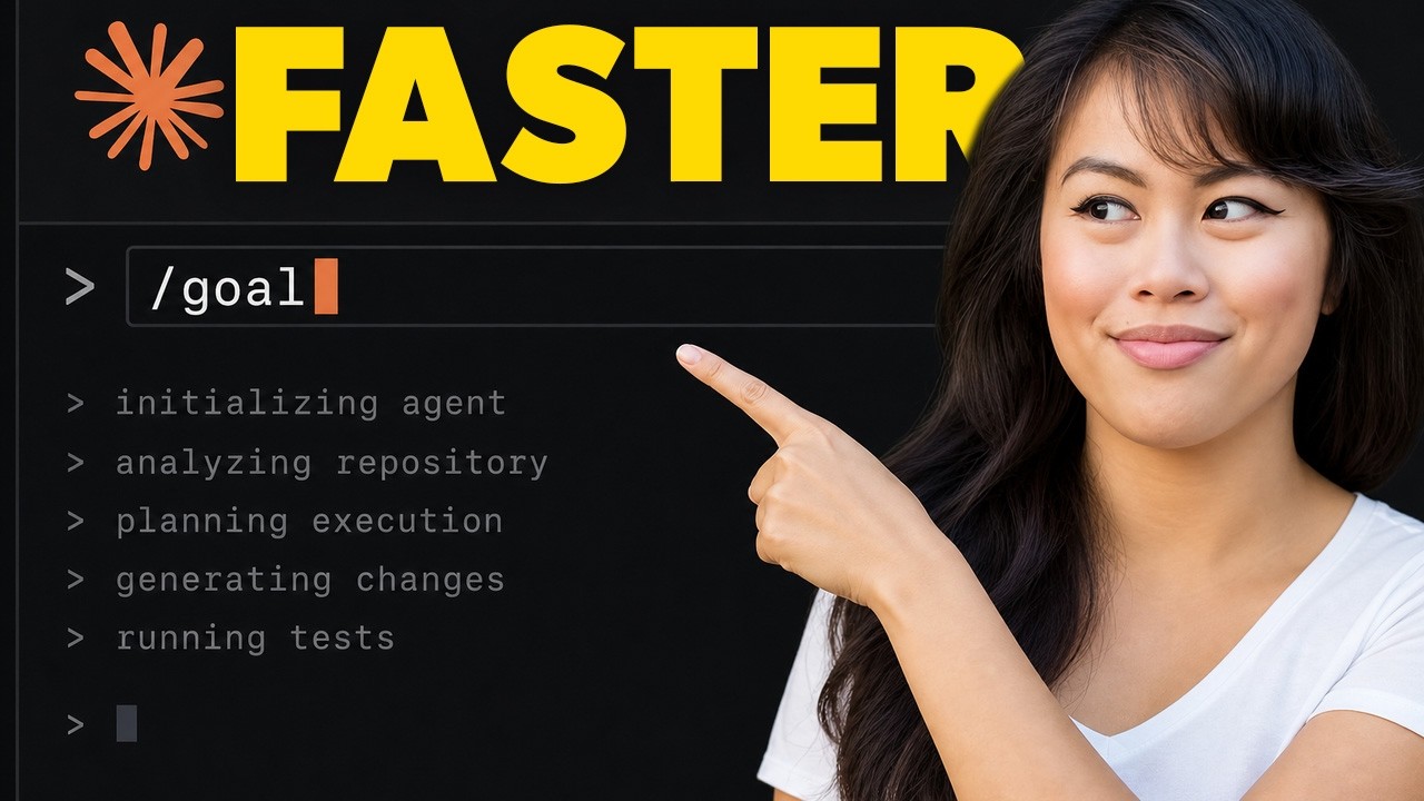 Loop Engineering for AI Agents (Claude /goal & Routines), video edited by Increditors for Sabrina Ramonov