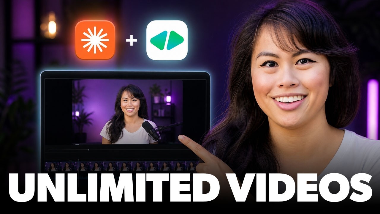 Every Prompt to Make Unlimited Free AI Videos, video edited by Increditors for Sabrina Ramonov