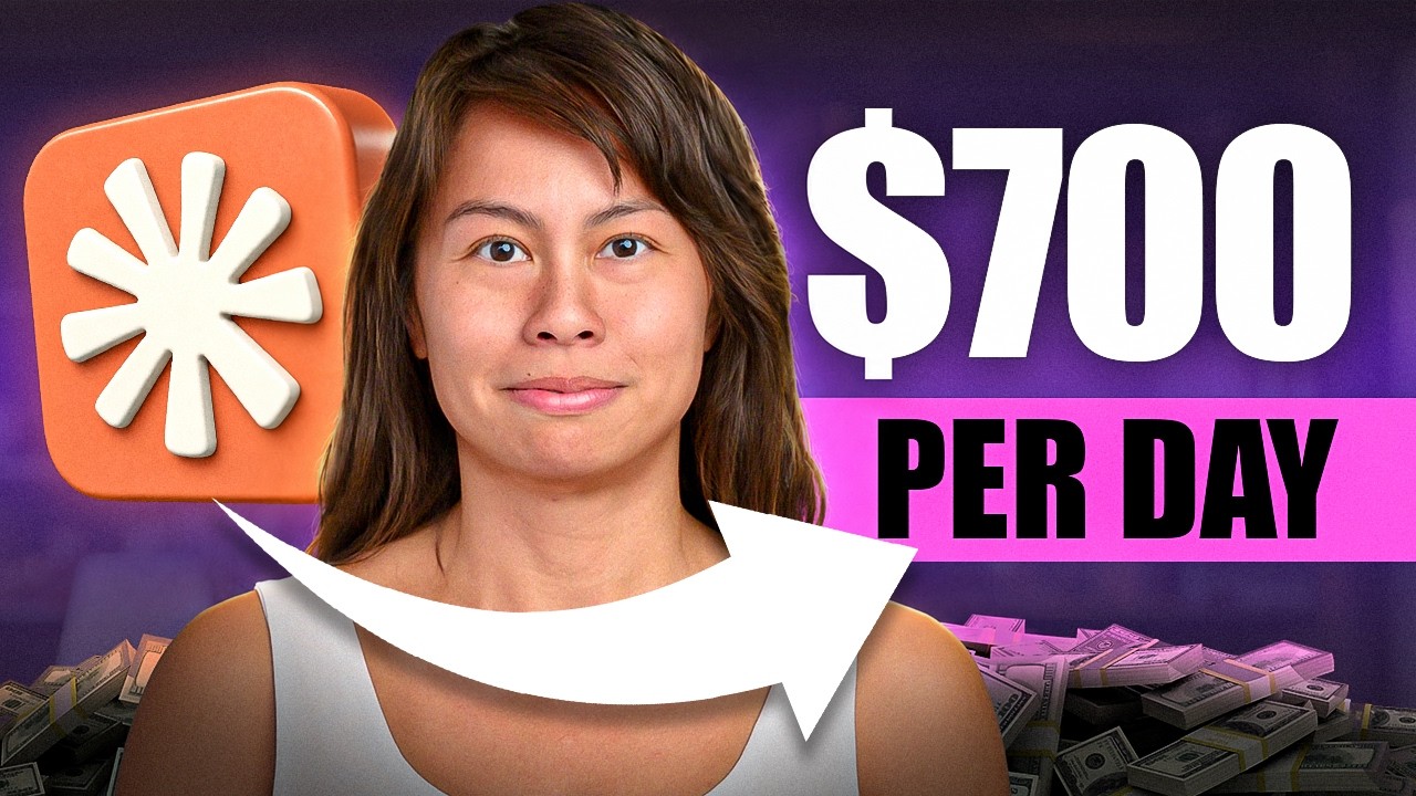 Making Money Is So Easy, It's Almost Unfair, video edited by Increditors for Sabrina Ramonov