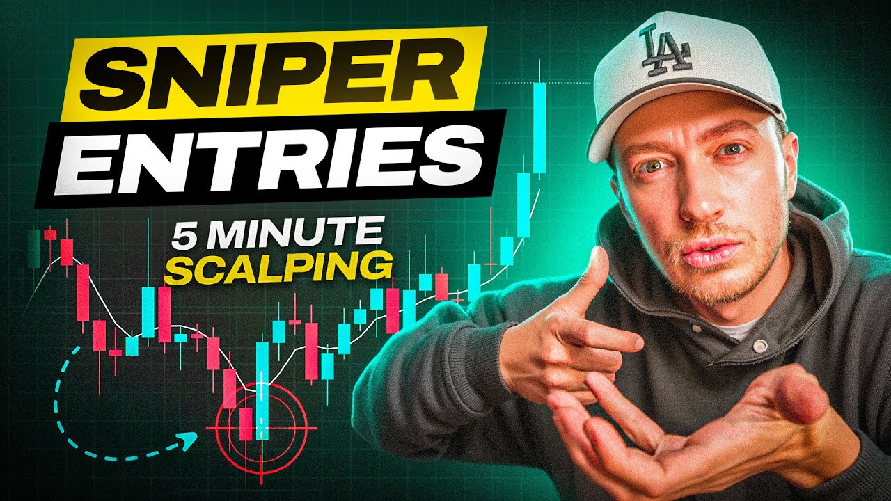 Sniper Entry 5 Minute Scalping Strategy (4 Live Trades), YouTube video edited by Increditors for Trade with Pat