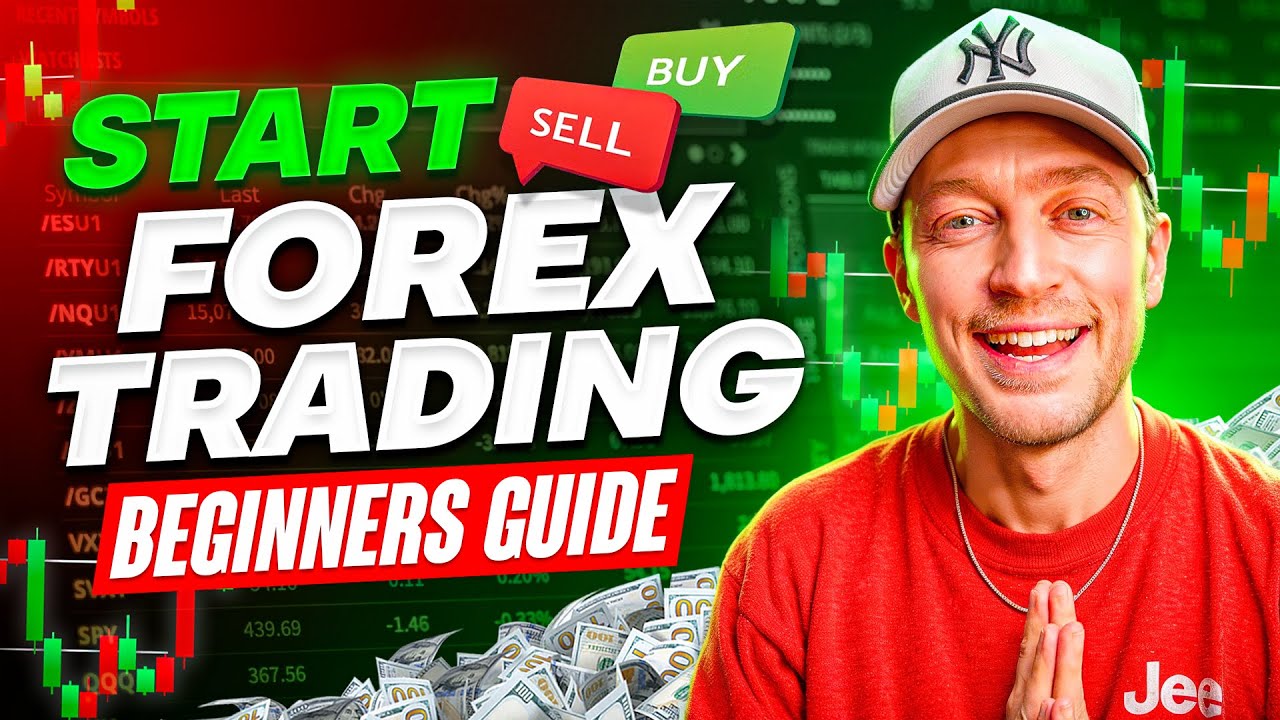 Start Trading Forex from Scratch (A 2025 Beginner's Guide), YouTube video edited by Increditors for Trade with Pat