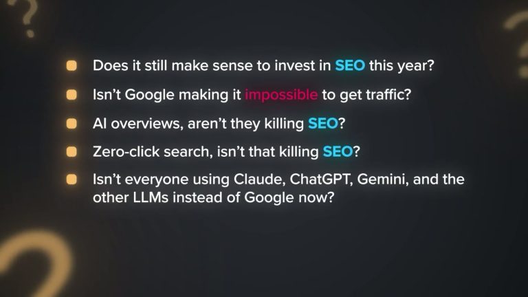 Should You Invest in SEO in 2026? (Teaser)
