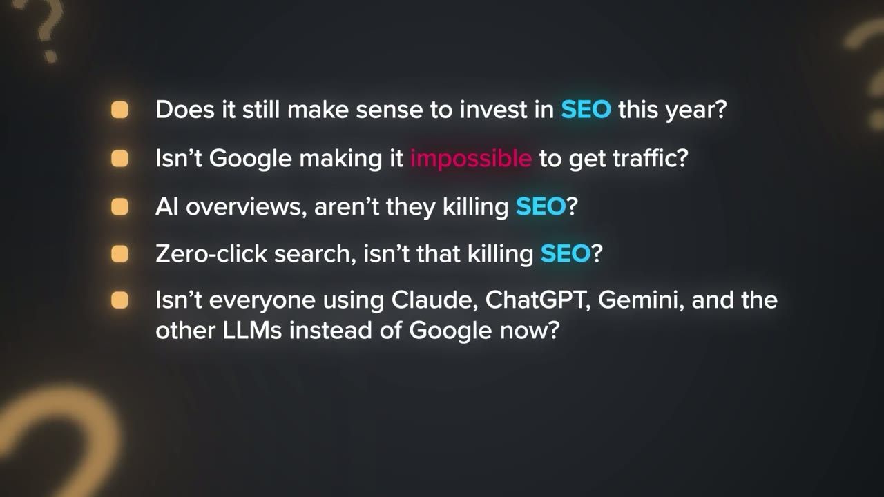 Should You Invest in SEO in 2026? (Teaser), a Stratabeat video edited by Increditors