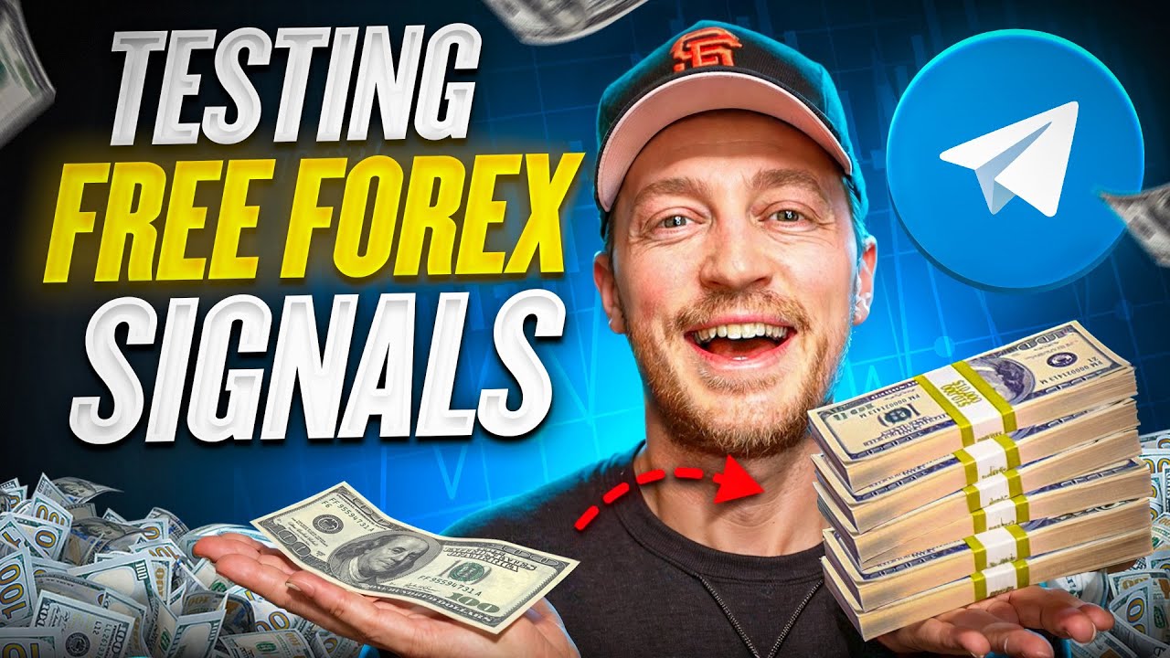 Testing the BEST Free Forex Signals Telegram Groups in 2025, YouTube video edited by Increditors for Trade with Pat