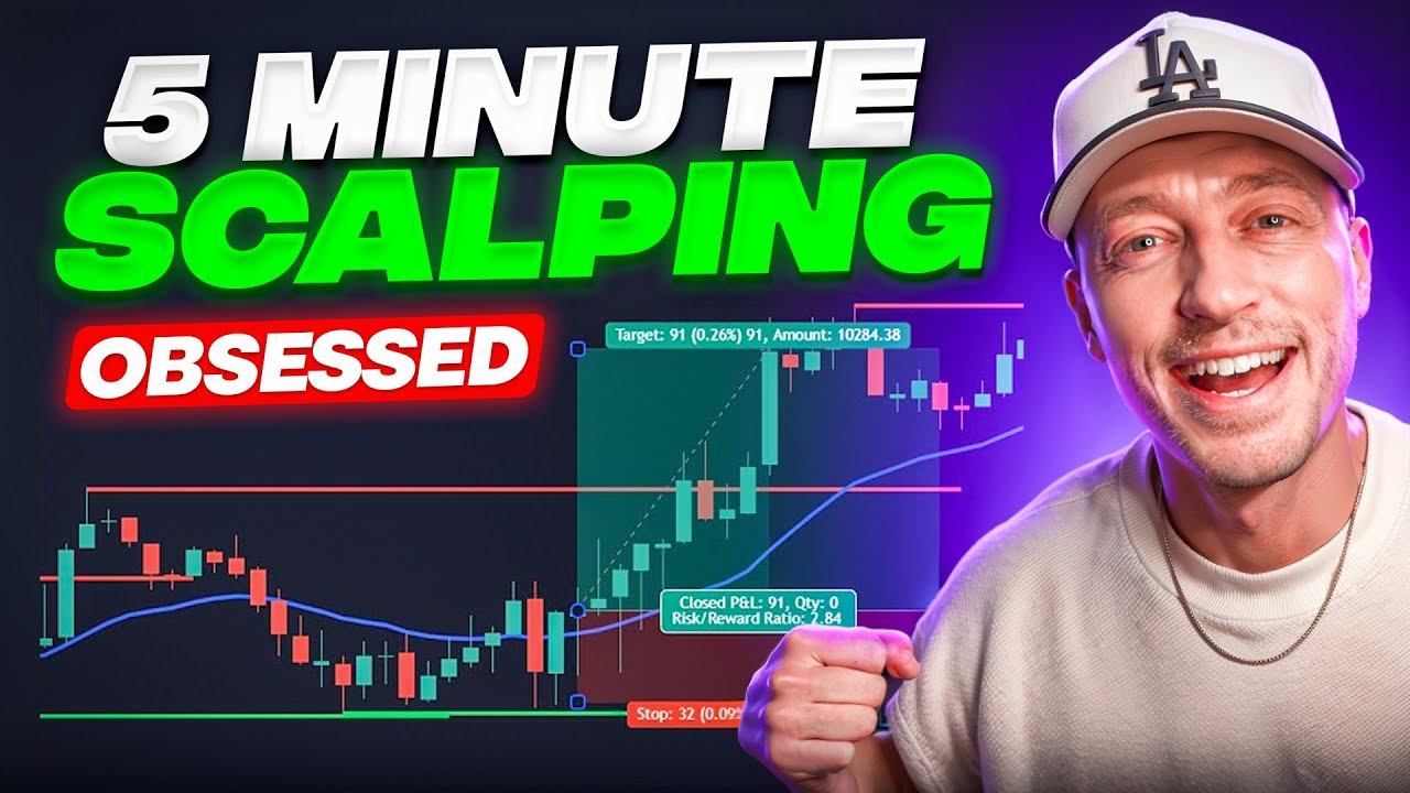 The 5 Minute Scalping Strategy I'm OBSESSED with (M&M Range Trading), YouTube video edited by Increditors for Trade with Pat