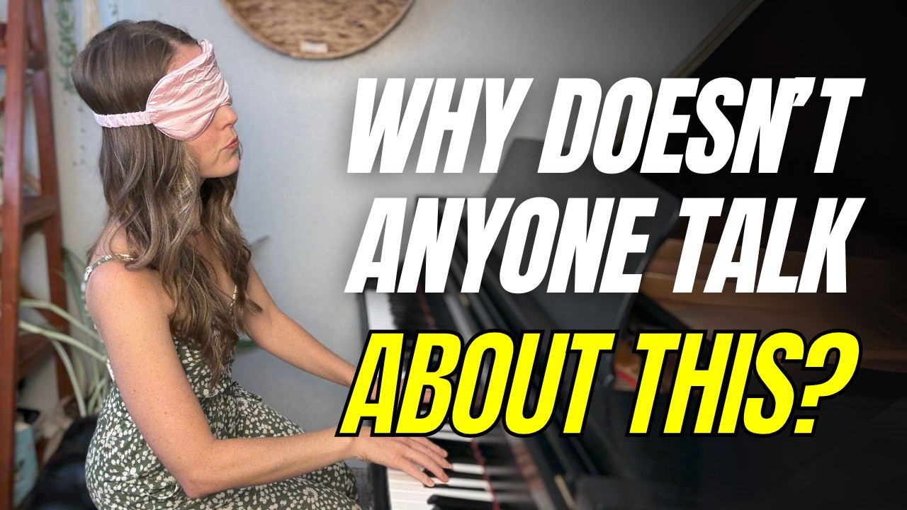 The “Missing Link” That Makes Piano Feel Effortless (No One Talks About This), YouTube video edited by Increditors for Ashlee Young Piano Studio