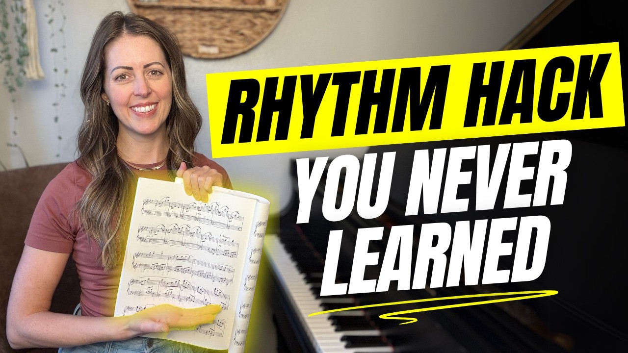 The Rhythm Practice Method No One Teaches (FREE PDF), YouTube video edited by Increditors for Ashlee Young Piano Studio