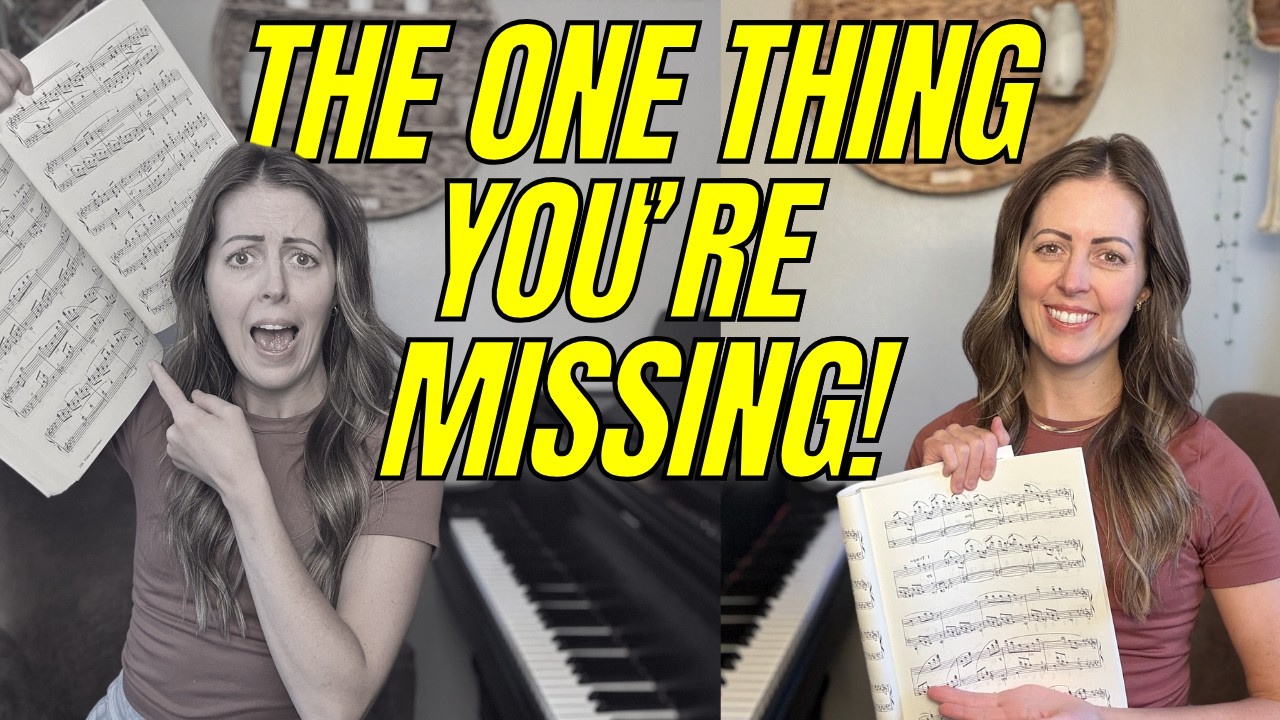This Sight-Reading Mistake is Holding You Back (FIX IT NOW!), YouTube video edited by Increditors for Ashlee Young Piano Studio