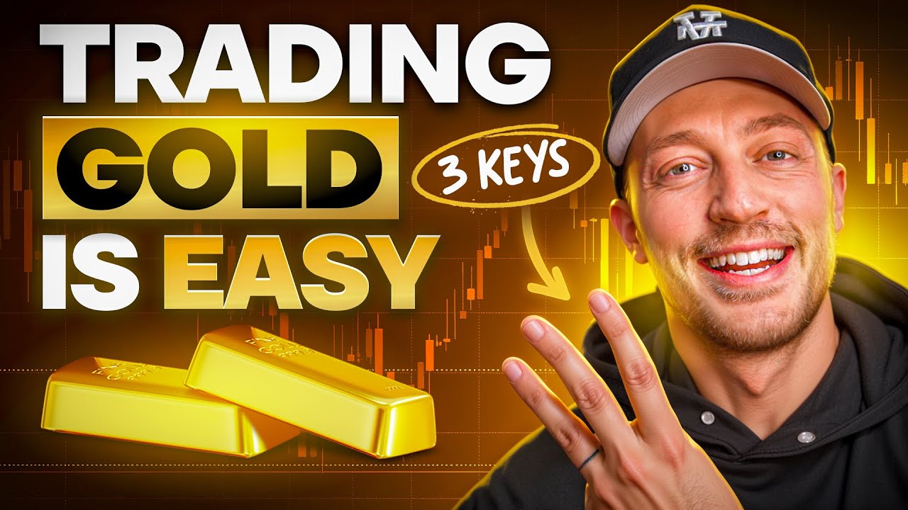 Trading Gold was HARD until I Learned this STRATEGY, YouTube video edited by Increditors for Trade with Pat