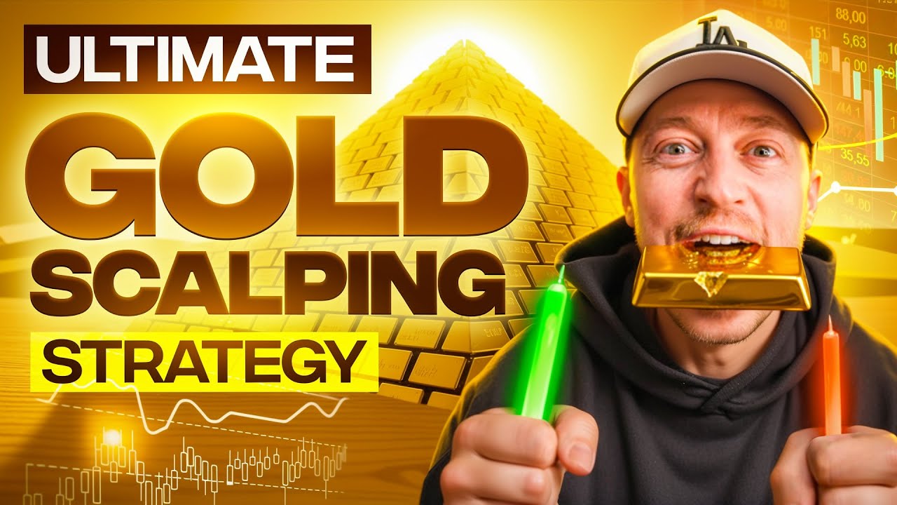 ULTIMATE Gold Scalping Strategy in 14 Minutes (Beginner to PRO), YouTube video edited by Increditors for Trade with Pat