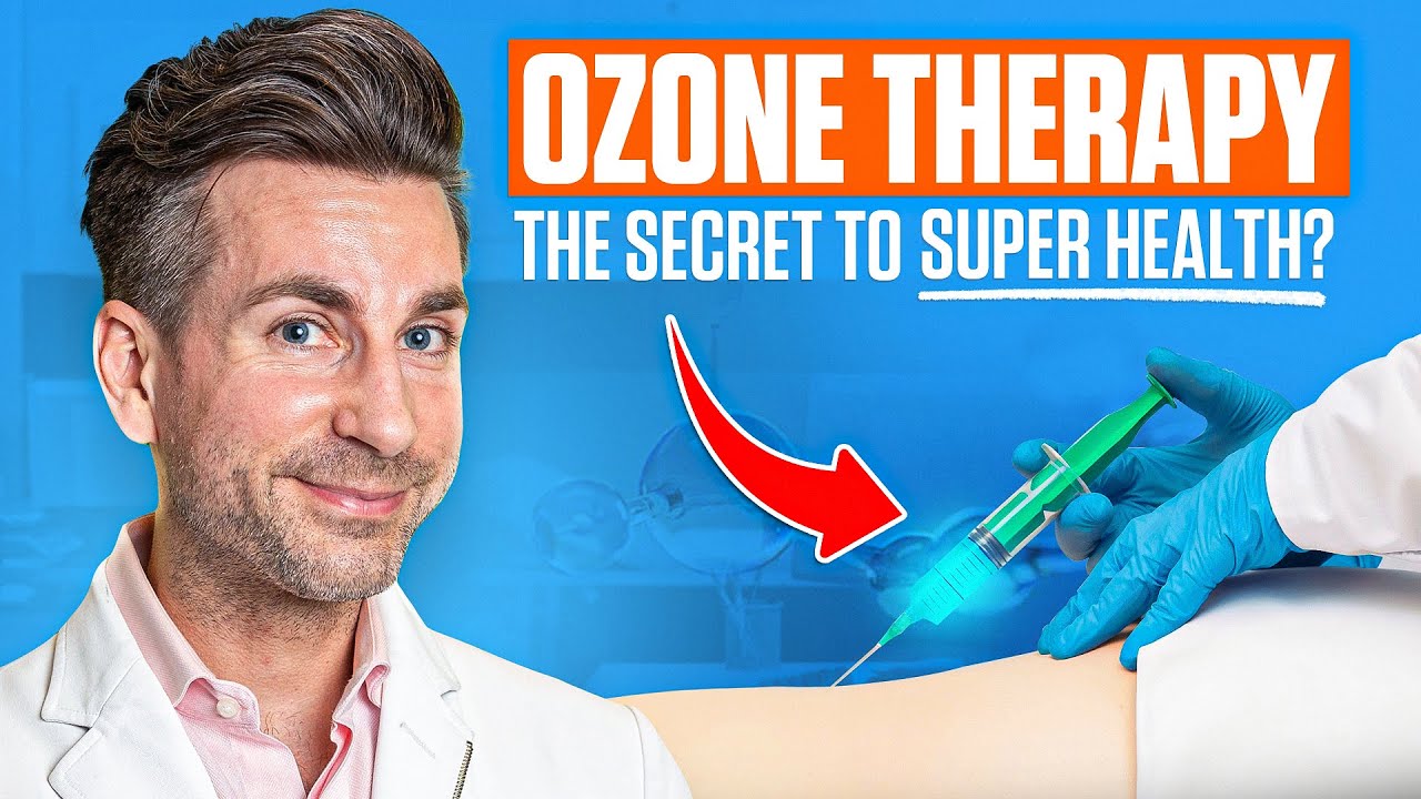 Unleashing the Power of Ozone Therapy: How Ozone Heals and Supercharges Your Health, YouTube video edited by Increditors for VYVE Wellness