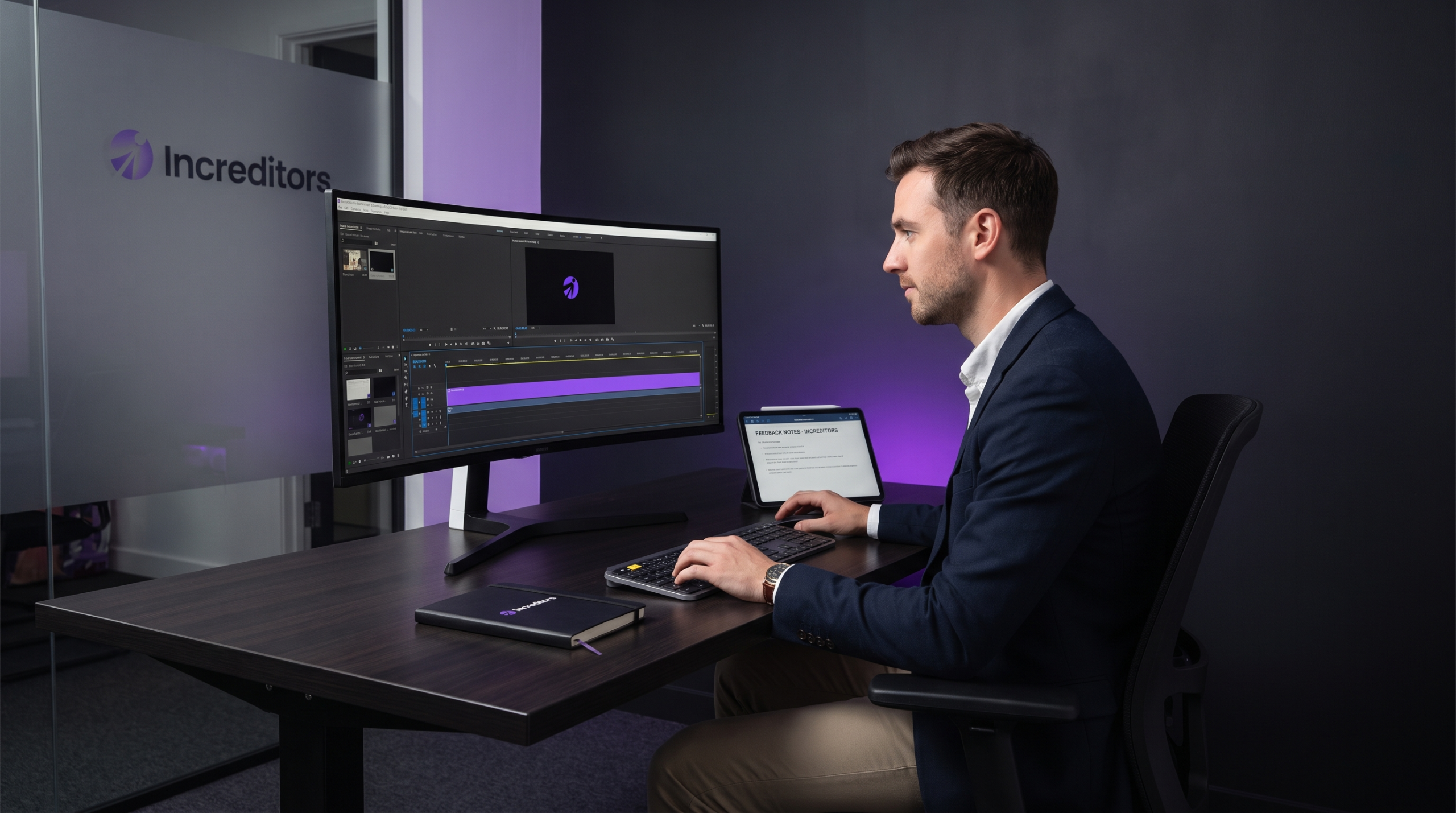 How to give feedback to a video editor - professional collaboration workflow