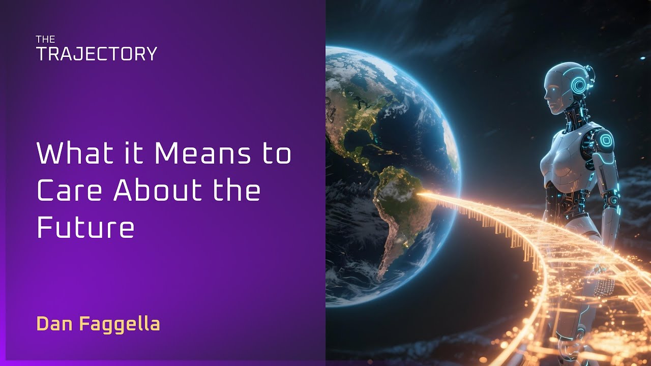 What it Means to Care About the Future, YouTube video edited by Increditors for The Trajectory (Emerj)