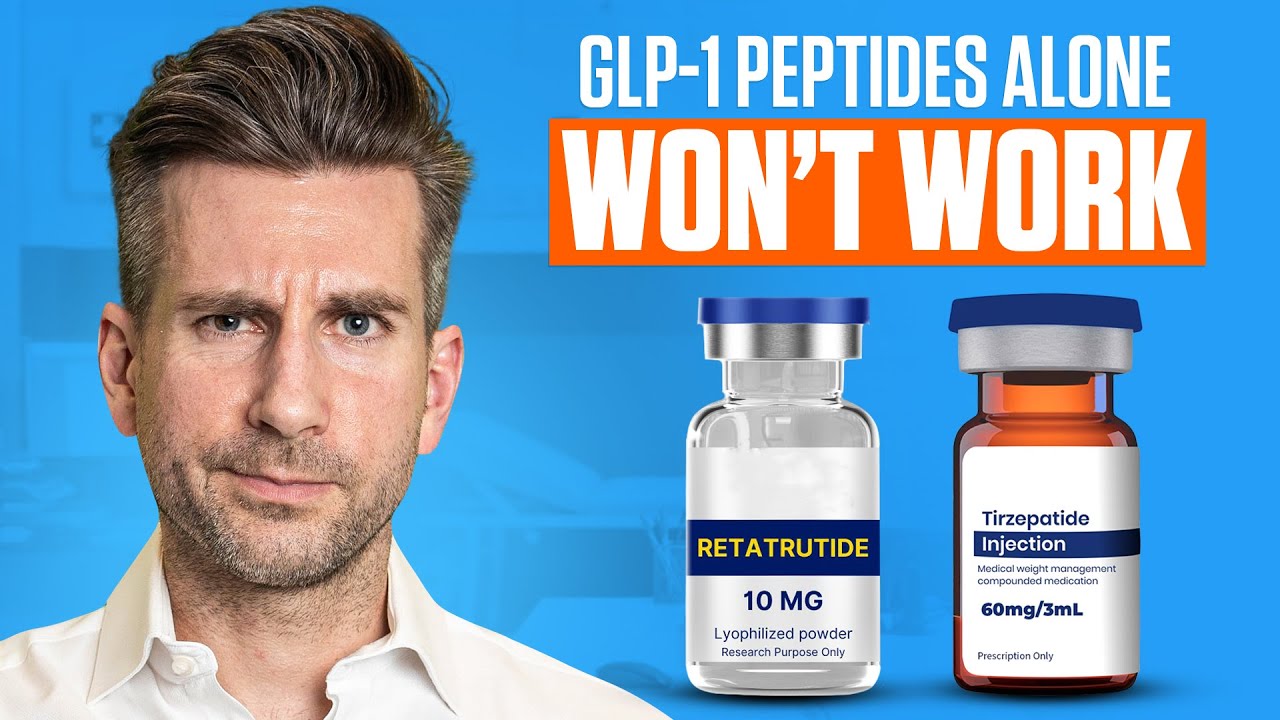 Why GLP-1 Peptides Alone Won't Deliver Lasting Weight Loss, YouTube video edited by Increditors for VYVE Wellness