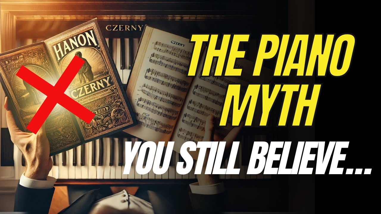 Why Hanon and Czerny Won’t Make You Better (And What Actually Will), YouTube video edited by Increditors for Ashlee Young Piano Studio