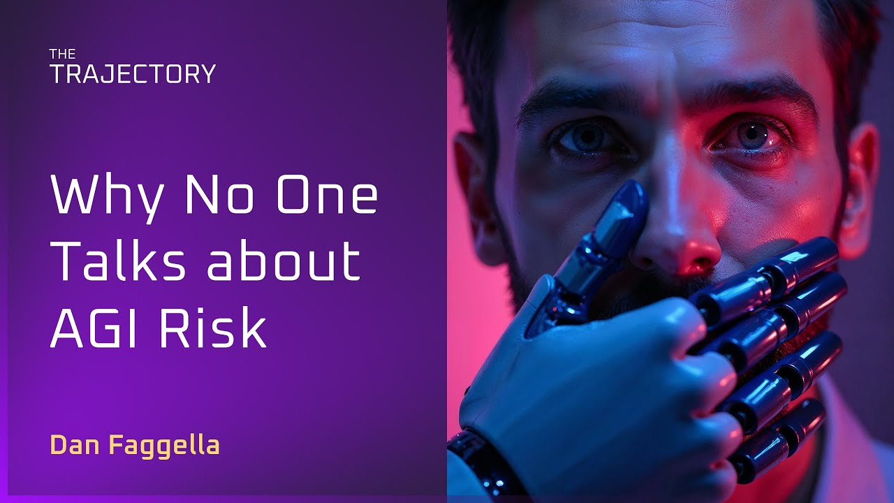 Why No One Talks About AGI Risk, YouTube video edited by Increditors for The Trajectory (Emerj)