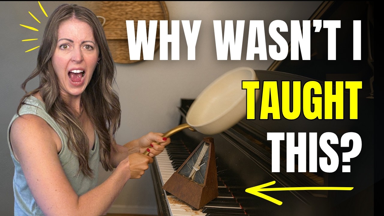 Why ‘You’re Born With Rhythm’ Is the Worst Piano Lie That Exists, YouTube video edited by Increditors for Ashlee Young Piano Studio