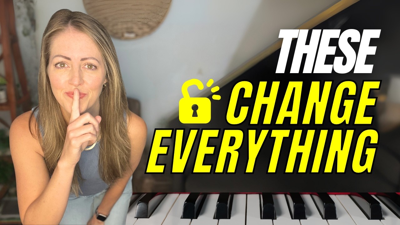 Why Your Chords Still Sound Amateur (and How to Fix Them Fast), YouTube video edited by Increditors for Ashlee Young Piano Studio